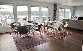 The Luxurious Lakeview Villa Near Stockholm